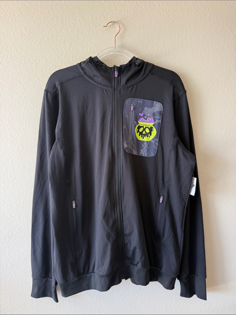Disney runDisney Disneyland Halloween Half Marathon 2025 Villains Jacket